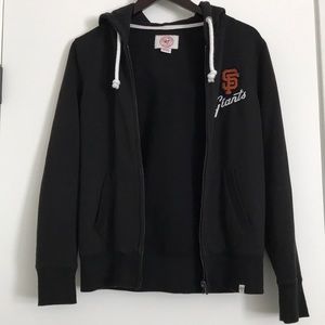 ‘47 Brand San Francisco Giants black hoodie - S